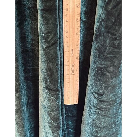 NWT Seen N Be Seen Dazzling in Emerald Velvet Curvy Women’s Dress XXL - Picture 7 of 10